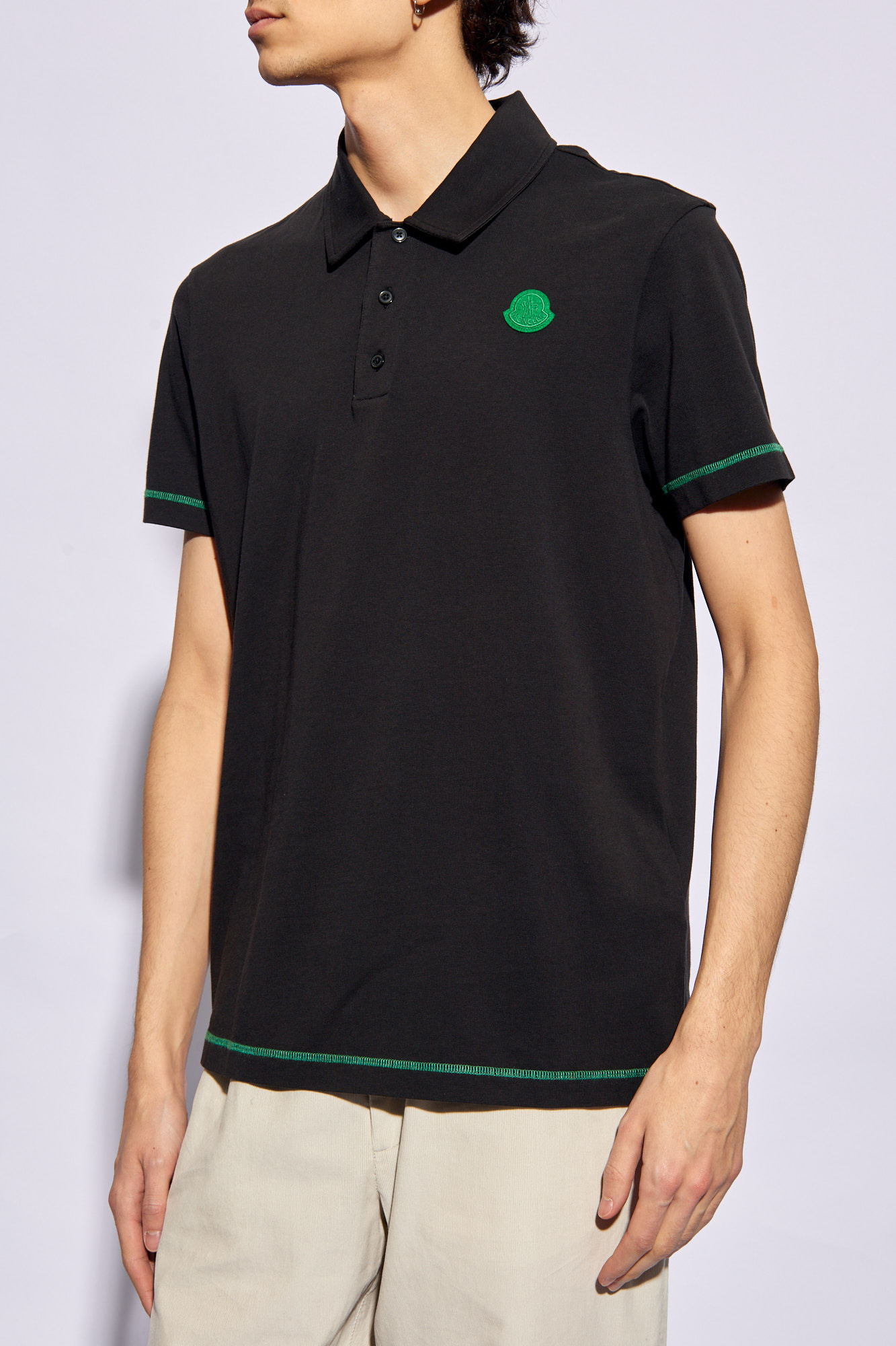 Moncler sale polo outlet shirt